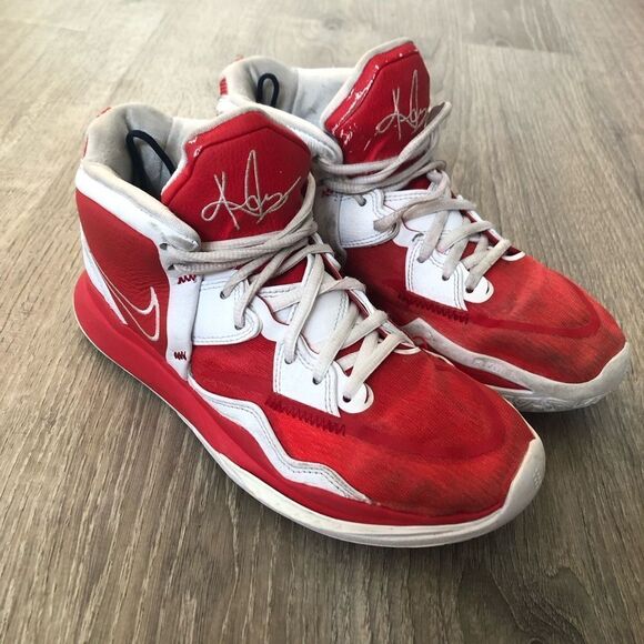 Nike Kyrie Infinity TB University Red Athletic Basketball Shoes Sneakers Size 8 - Picture 3 of 11